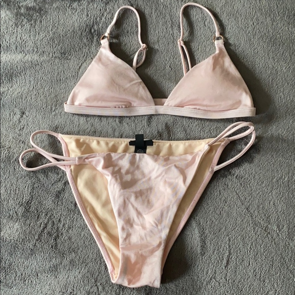 Light pink bikini!